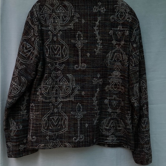 Stone ridge Embroidered Women’s Jacket/ Blazer Size Small - Picture 7 of 14